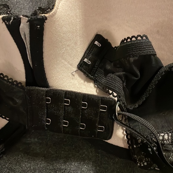 Dream Angels Lined Demi Bra - Picture 3 of 5